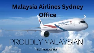 Malaysia Airlines Sydney Office