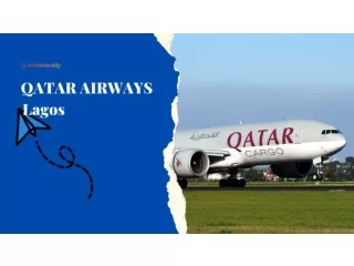 QATAR AIRWAYS LAGOS OFFICE