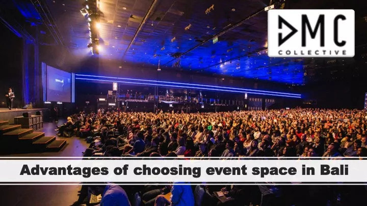 advantages of choosing event space in bali