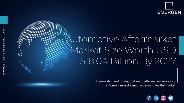 automotive aftermarket market size worth