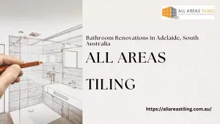 bathroom renovations in adelaide south australia