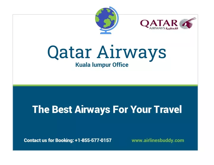 PPT - _Qatar airways Kuala lumpur office PowerPoint Presentation, free ...