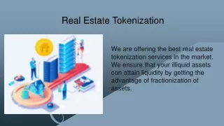 Real Estate Tokenization Company - Coin Developer India