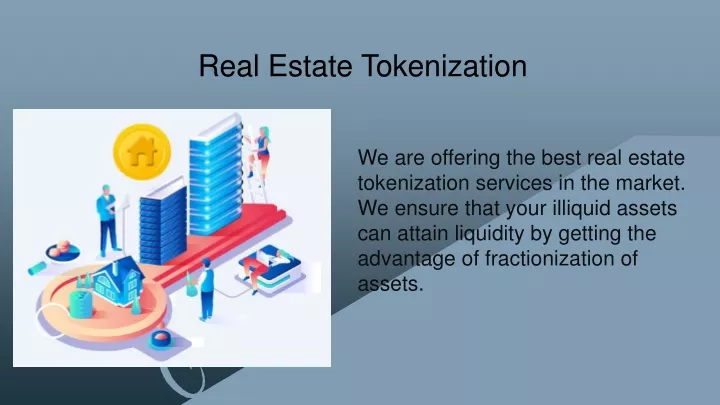 real estate tokenization