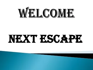 welcome