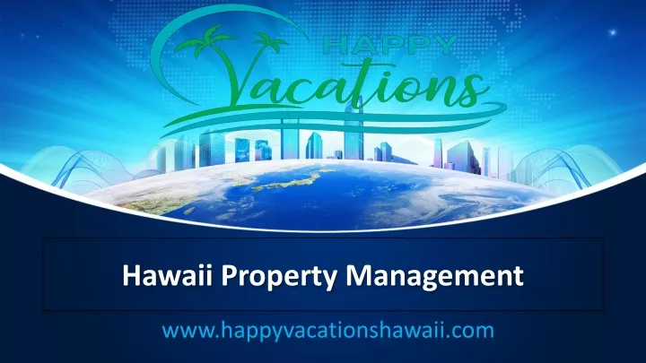 hawaii property management