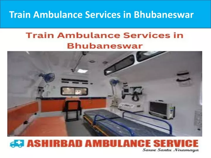 train ambulance services in bhubaneswar