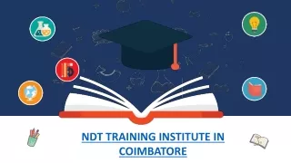 NDT TRAINING INSTITUTE IN COIMBATORE | NDT COURSE - MECCOIMBATORE