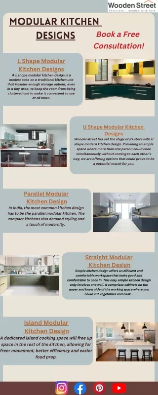 modular kitchen designs