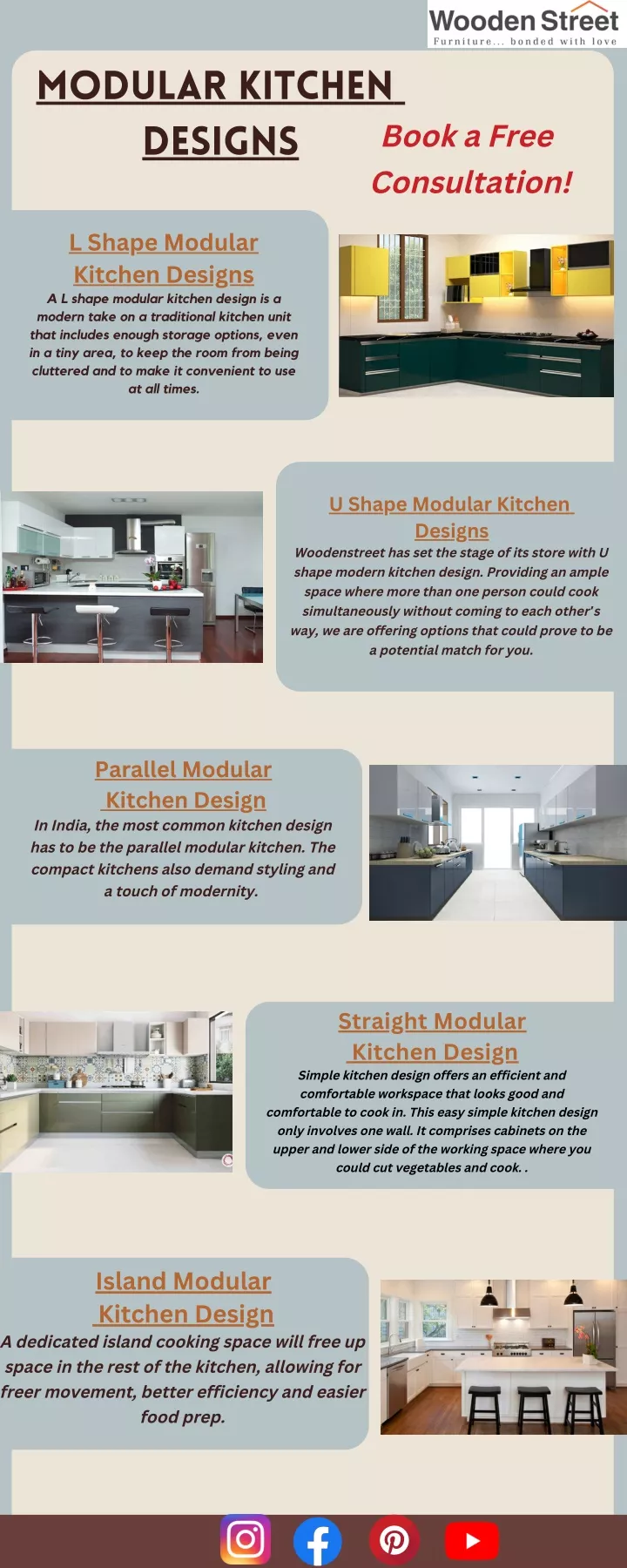 modular kitchen designs