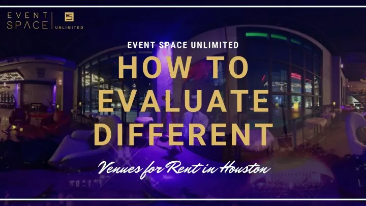 event space unlimited