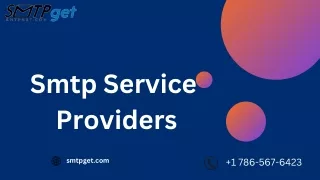 smtp service providers