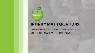 Fun Math Games & Activities