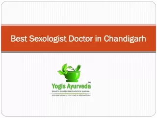 Sex Clinic in Chandigarh
