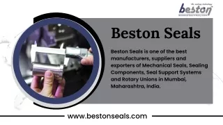 Best Mechanical Seals Manufacturers in India - Beston Seals