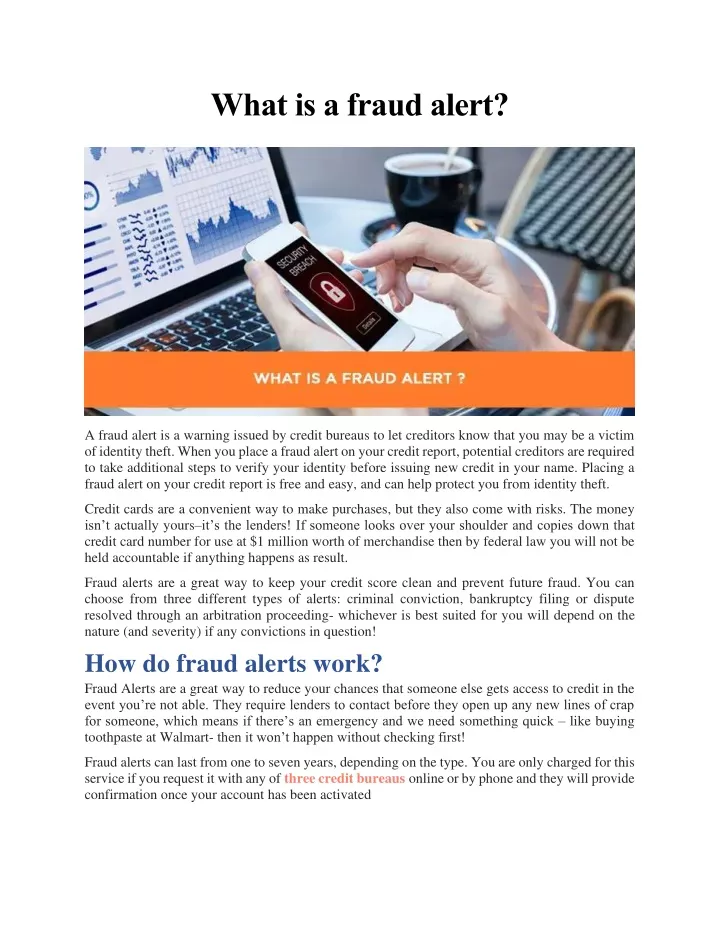 PPT - What Is A Fraud Alert PowerPoint Presentation, Free Download - ID ...