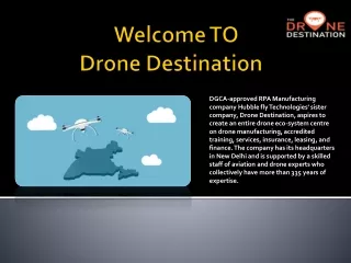 Drones in India
