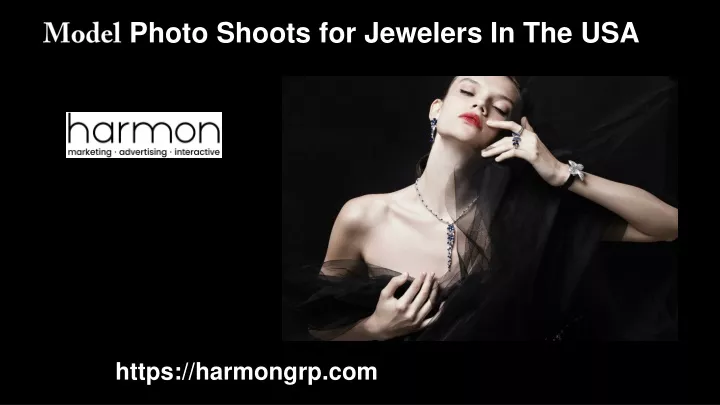 model photo shoots for jewelers in the usa