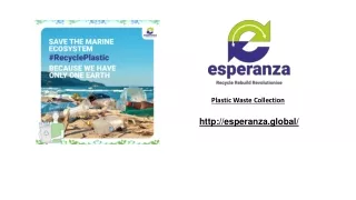 Plastic Waste Collection