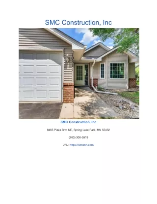 smc construction inc