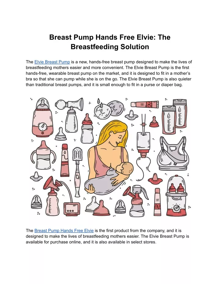 breast pump hands free elvie the breastfeeding