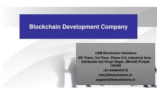 Secure Your Business With Blockchain Technology