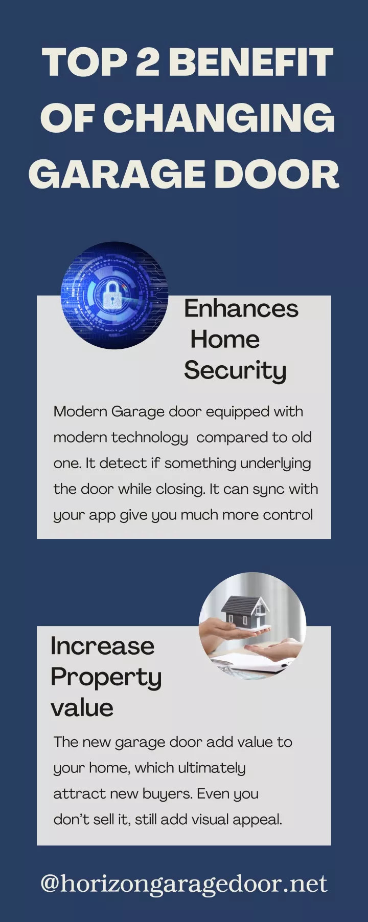 top 2 benefit of changing garage door