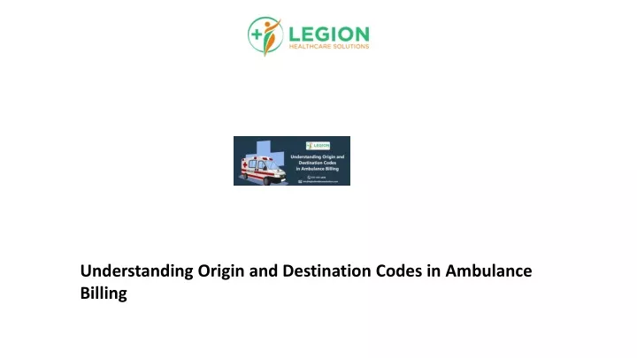 understanding origin and destination codes