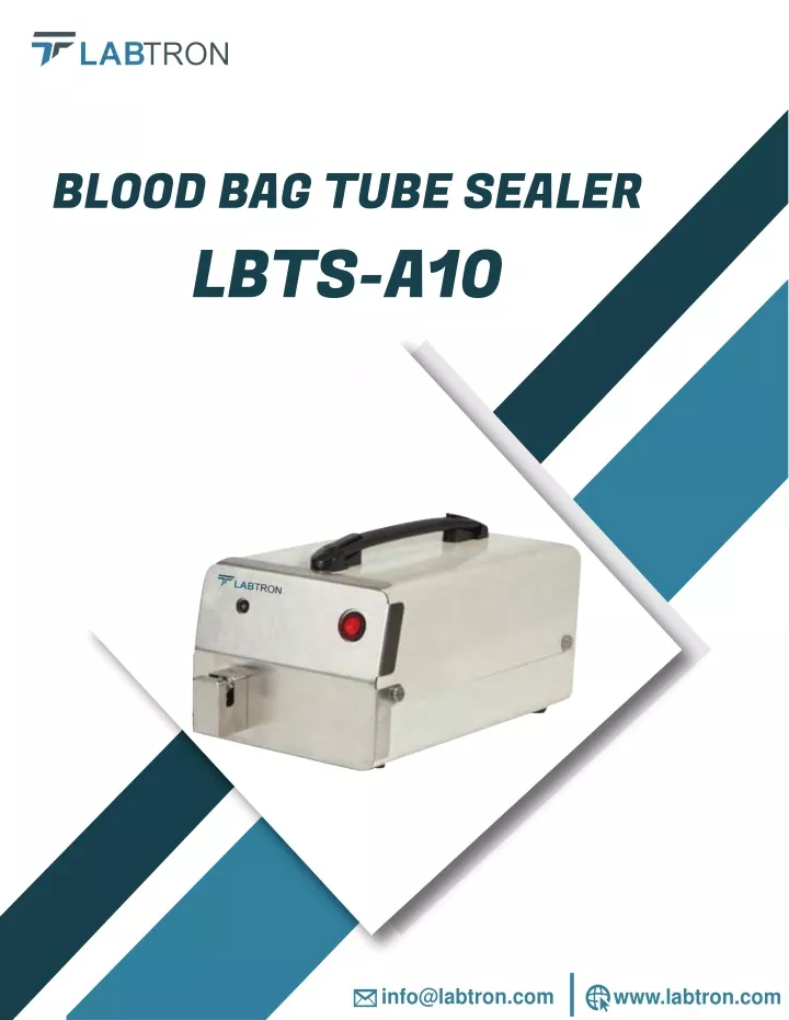 blood bag tube sealer lbts a10