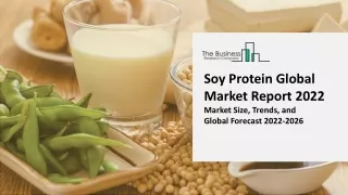 soy protein global market report 2022 market size