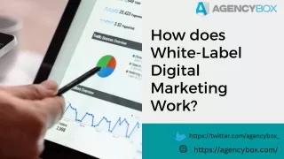 How does White-Label Digital Marketing Work