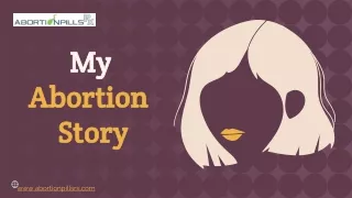 Know the Abortion Stories to Acquaint with the Experience