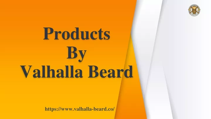products by valhalla beard