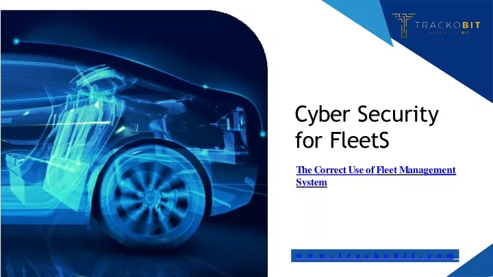 cyber security for fleets