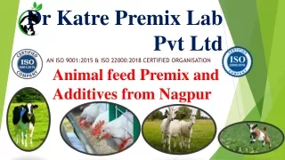 dr katre premix lab pvt ltd