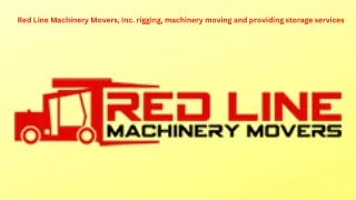 Los Angeles Machinery Movers