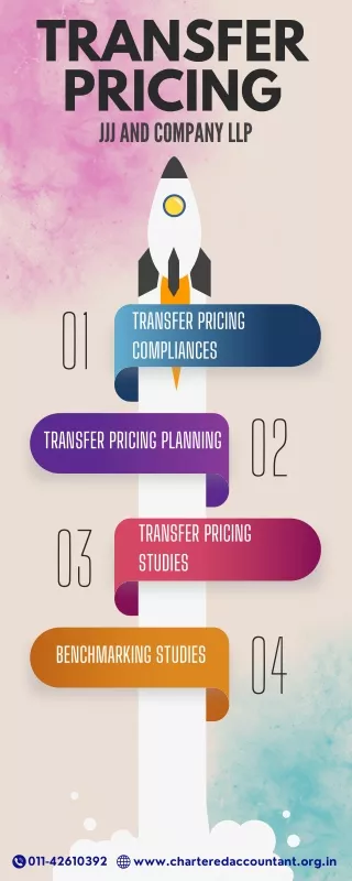 Transfer pricing consultant | JJJ and Company LLP %
