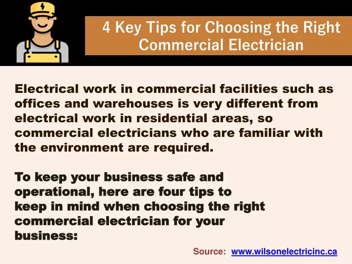 4 key tips for choosing the right commercial