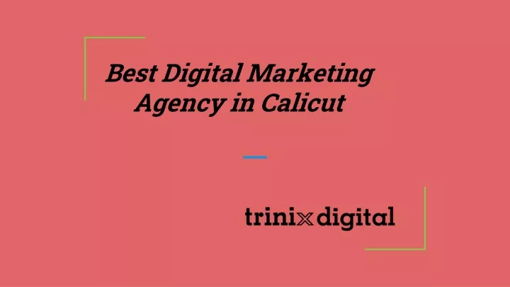 best digital marketing agency in calicut