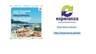 Plastic Waste Collection