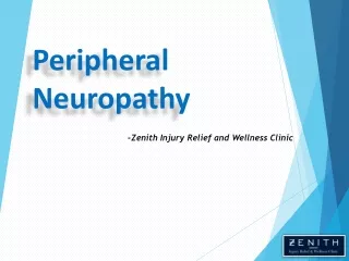 How do you treat peripheral neuropathy?