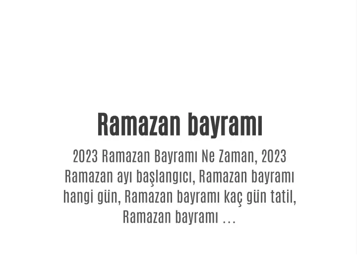 ramazan bayramı emekli ikramiyesi ne zaman yatacak