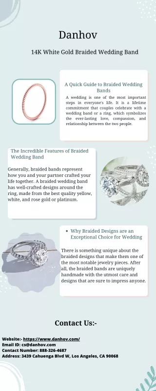 A Quick Guide to Braided Wedding Bands