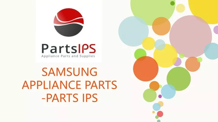 samsung appliance parts parts ips