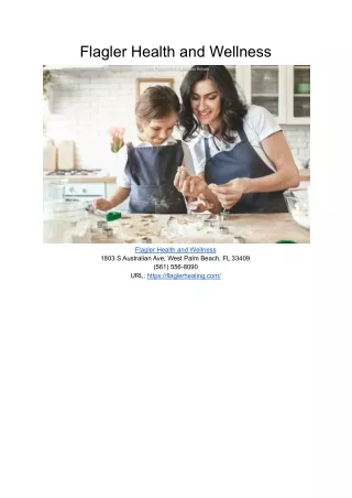 flagler health and wellness