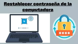 ¿Cómo recupero la contraseña de mi computadora?