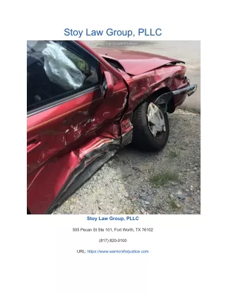 stoy law group pllc