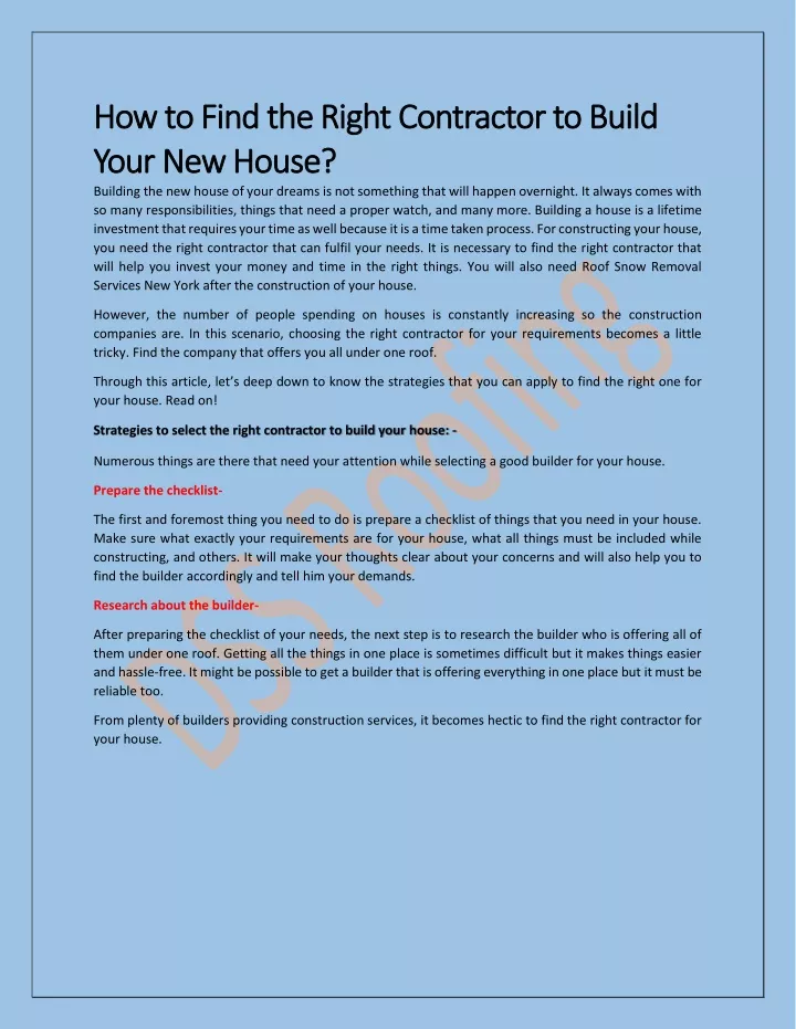 how how to to find your new your new house