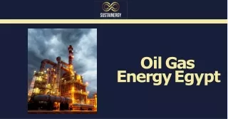 Get the Oil gas energy Egypt – Visit Sustainergy!