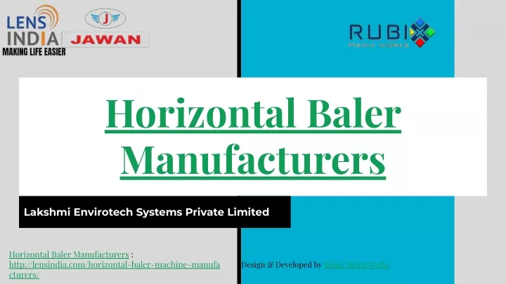 horizontal baler manufacturers